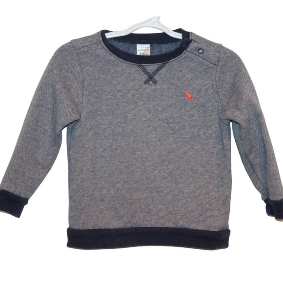 3/$20 🏷 Carters Pullover Sweater Size 24m - Picture 1 of 2
